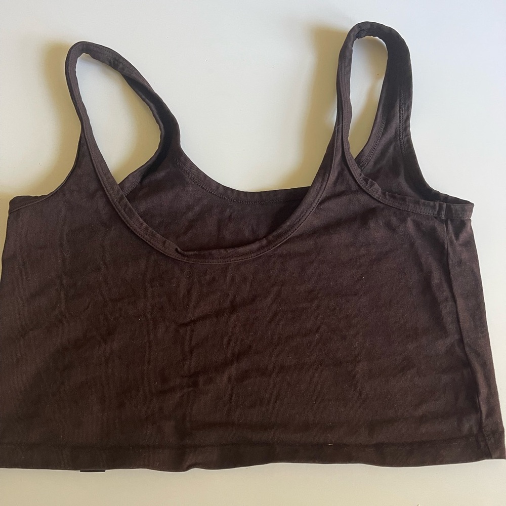 Set Active Crop Tank Size Small